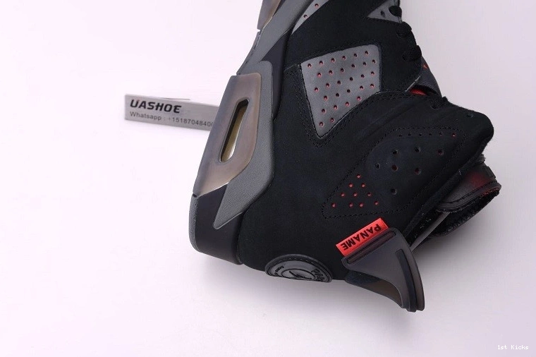 Grey PSG Infrared 6 Jordan Iron CK1229-001 0518